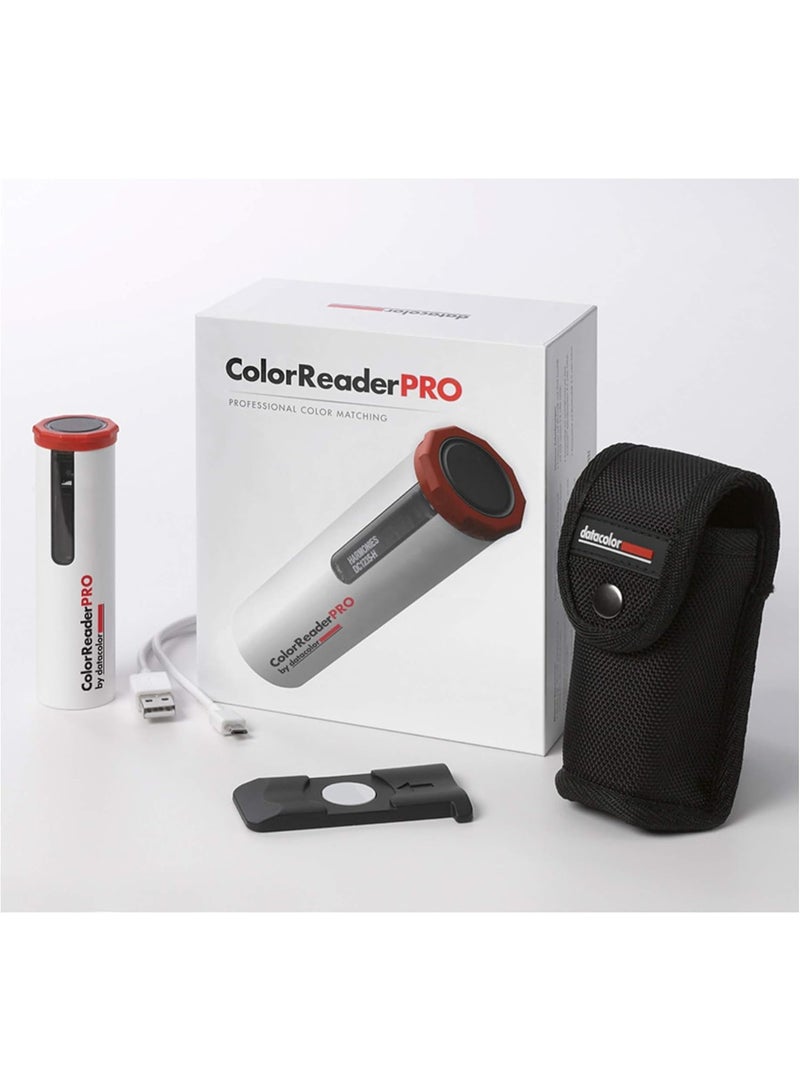 أداة مطابقة ألوان Datacolor ColorReader Pro – التعرف الفوري على ألوان الطلاء للمحترفين، مصممة للدهان، مصممي الديكور ومديري المرافق - Image 2